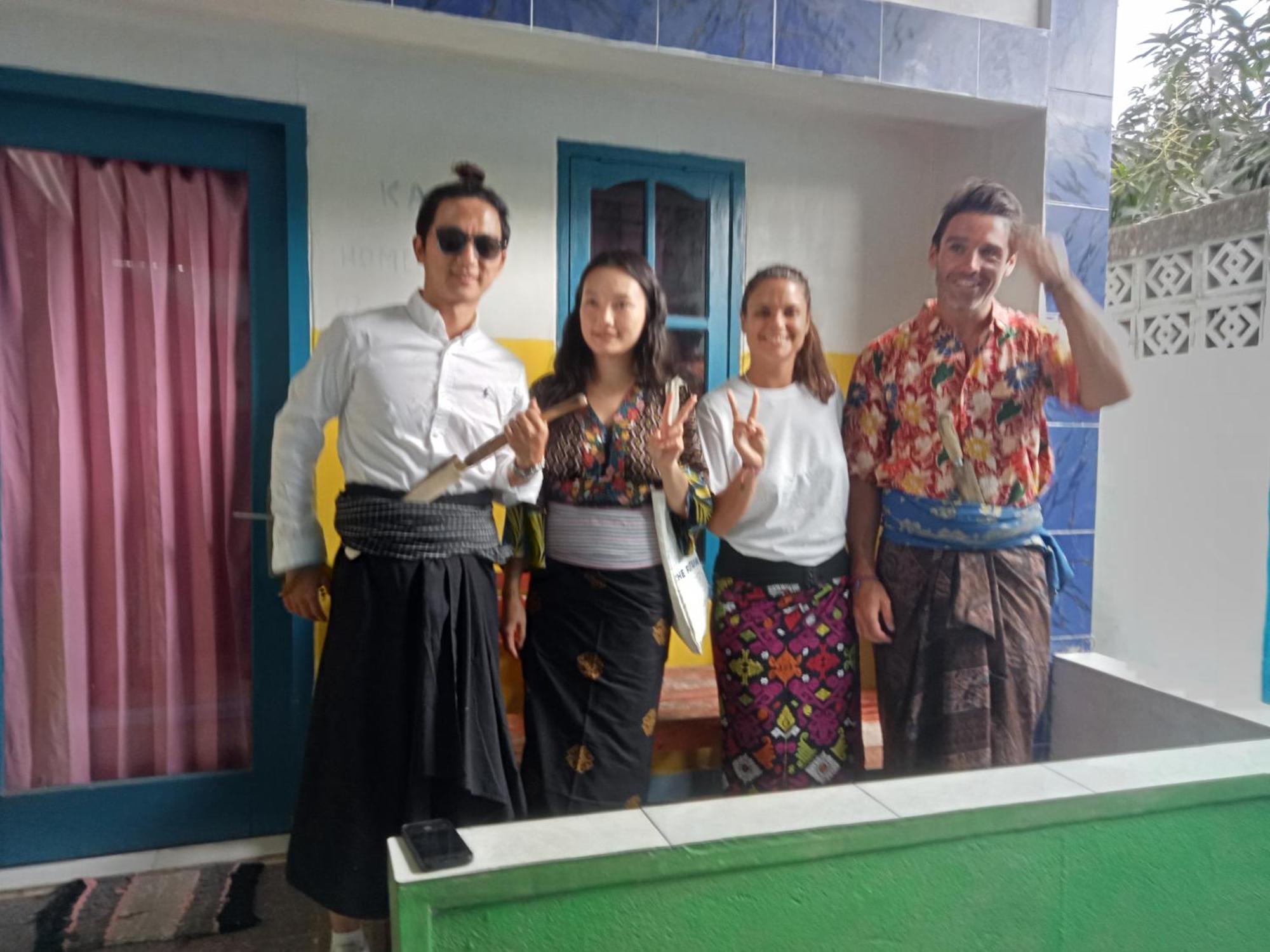 Bulan Homestay Plambi Pokój zdjęcie