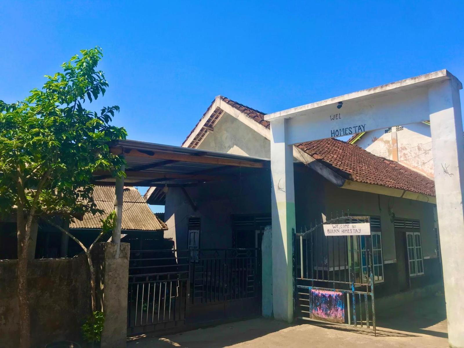Bulan Homestay Plambi Zewnętrze zdjęcie